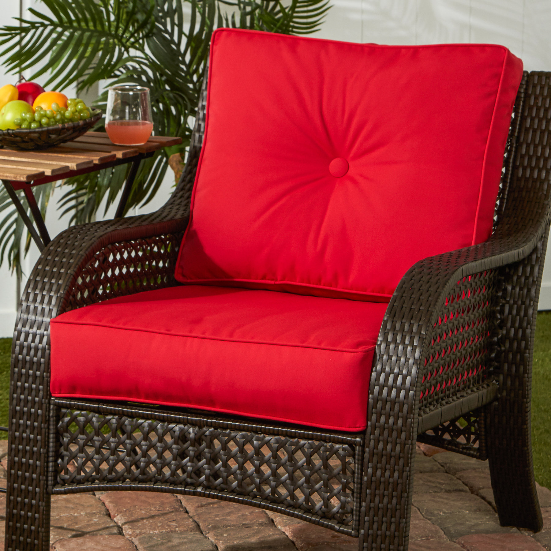 the bay patio cushions