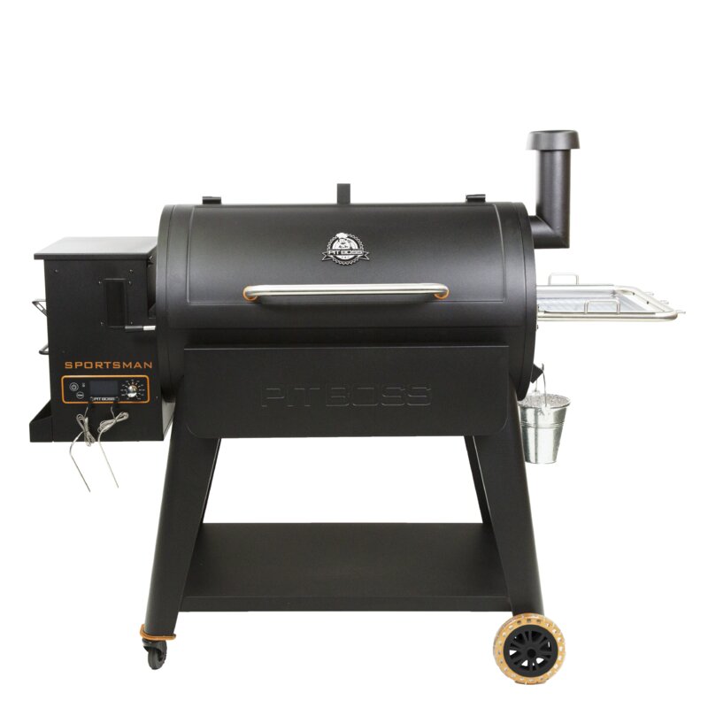 traeger grill pit boss
