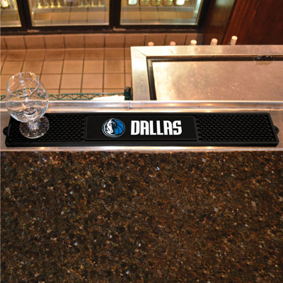 NBA Drink Mat FANMATS NBA Team Dallas Mavericks
