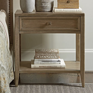 Go to store & view more images Cypress Point 1 Drawer Nightstand by Tommy Bahama Home