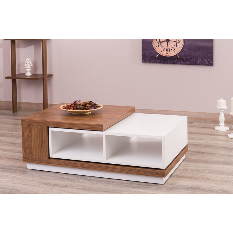 Brayden Studio North Widcombe Extendable Coffee Table Wayfair North Widcombe Extendable Coffee Table