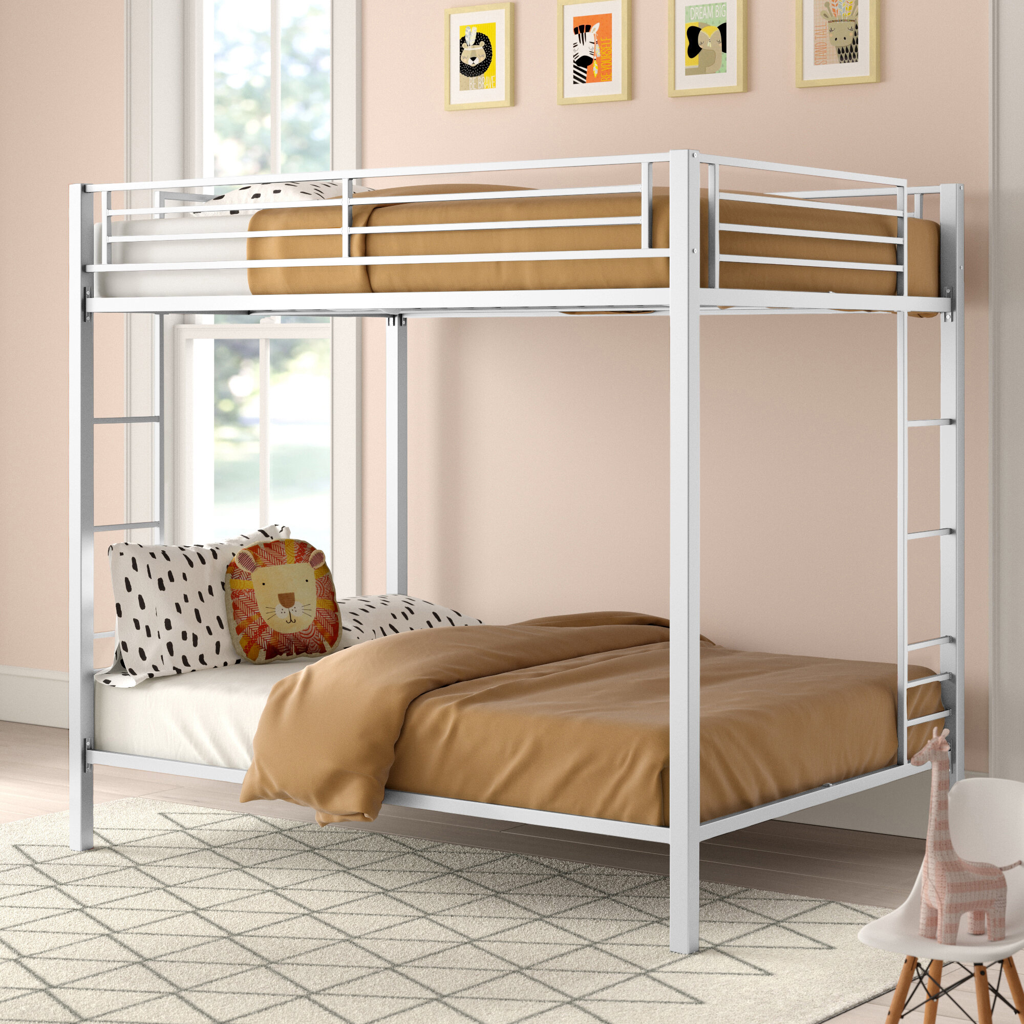 b and m kids beds