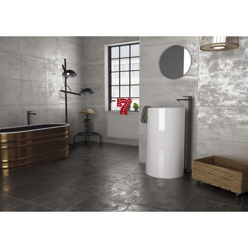 Supreme Tile Niello Le Leghe 24 X 24 Porcelain Field Tile Wayfair