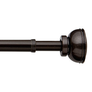 Spring Tension Curtain Rod Wayfair Quickview