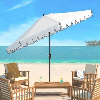 Parasol Cinzano 9 Drape Umbrella Reviews Wayfair