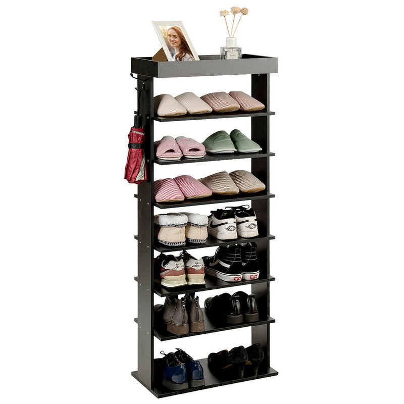 vertical shoe stand