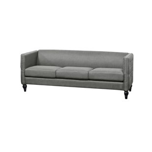 Lacayo Modern Nail Head Sofa Lacayo Modern Nail Head Sofa