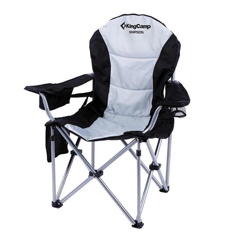 Freeport Park Amitee Deluxe Reclining Camping Chair Wayfair