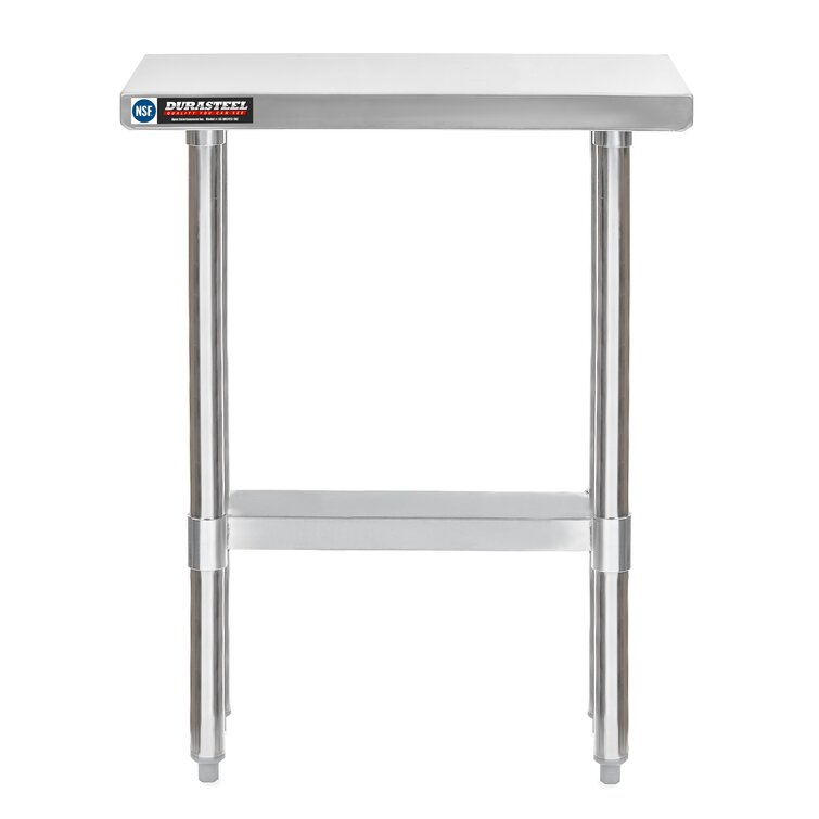 Details about   Galvanized Under Shelf for Work Tables DuraSteel Extra Adjustable Lower She... 