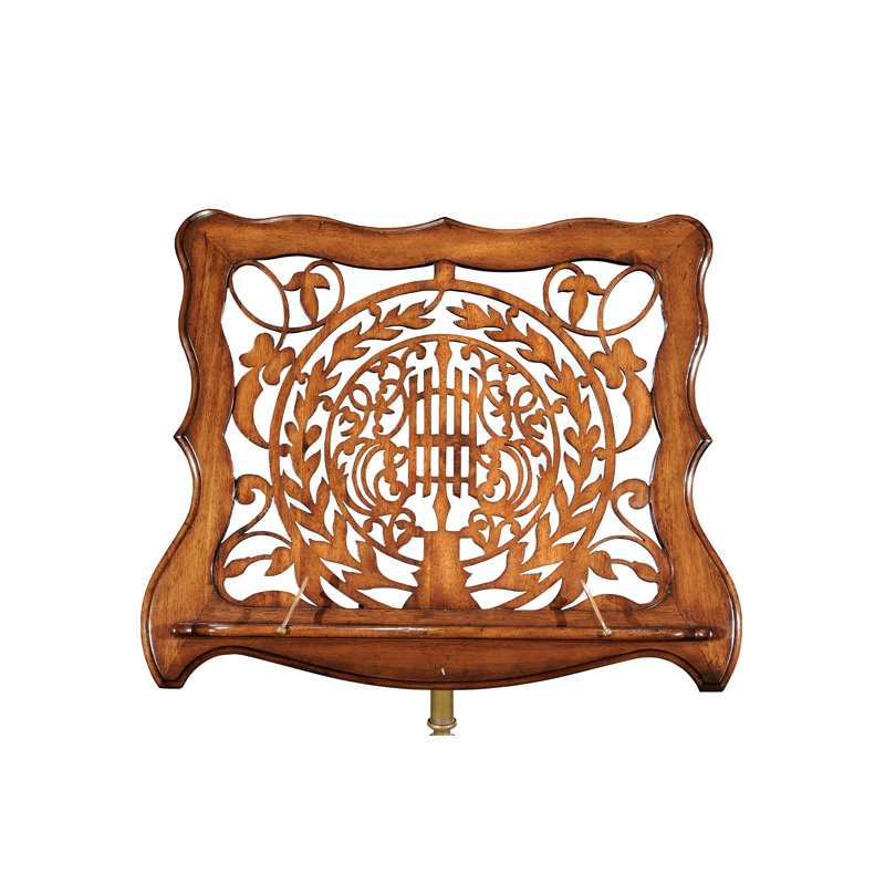 Jonathan Charles Fine Furniture Decorative Music Stand Wayfair