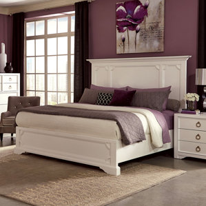 Furiani Panel Bed by Donny Osmond Home