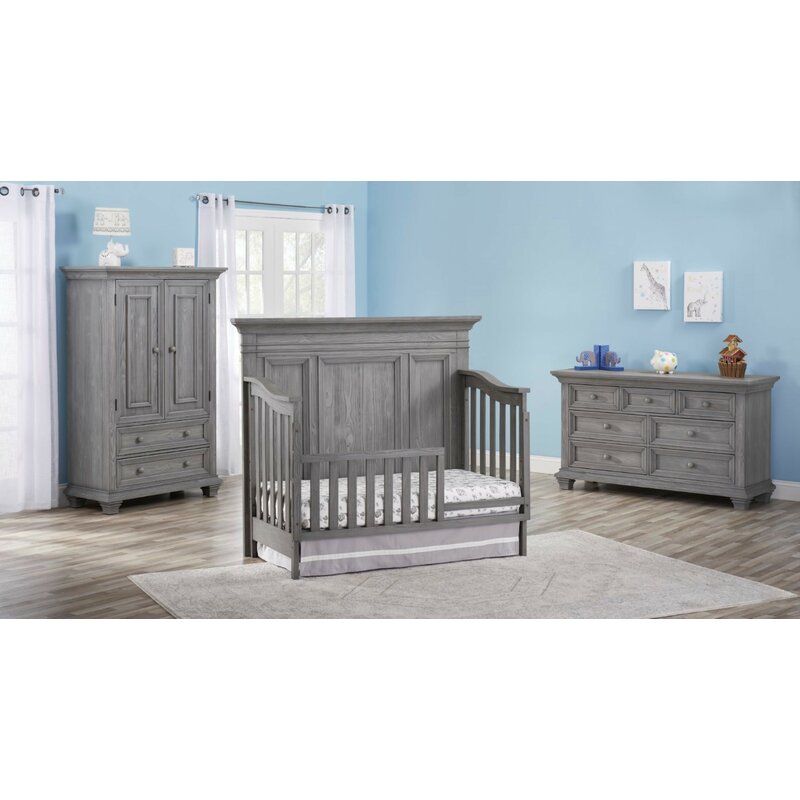 Harriet Bee Tadcaster Convertible Standard 3 Piece Nursery