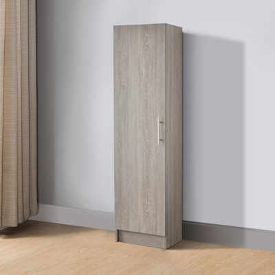 Mop And Broom Storage Cabinet | Wayfair