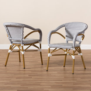 Bamboo Patio Dining Chairs You Ll Love In 2021 Wayfair