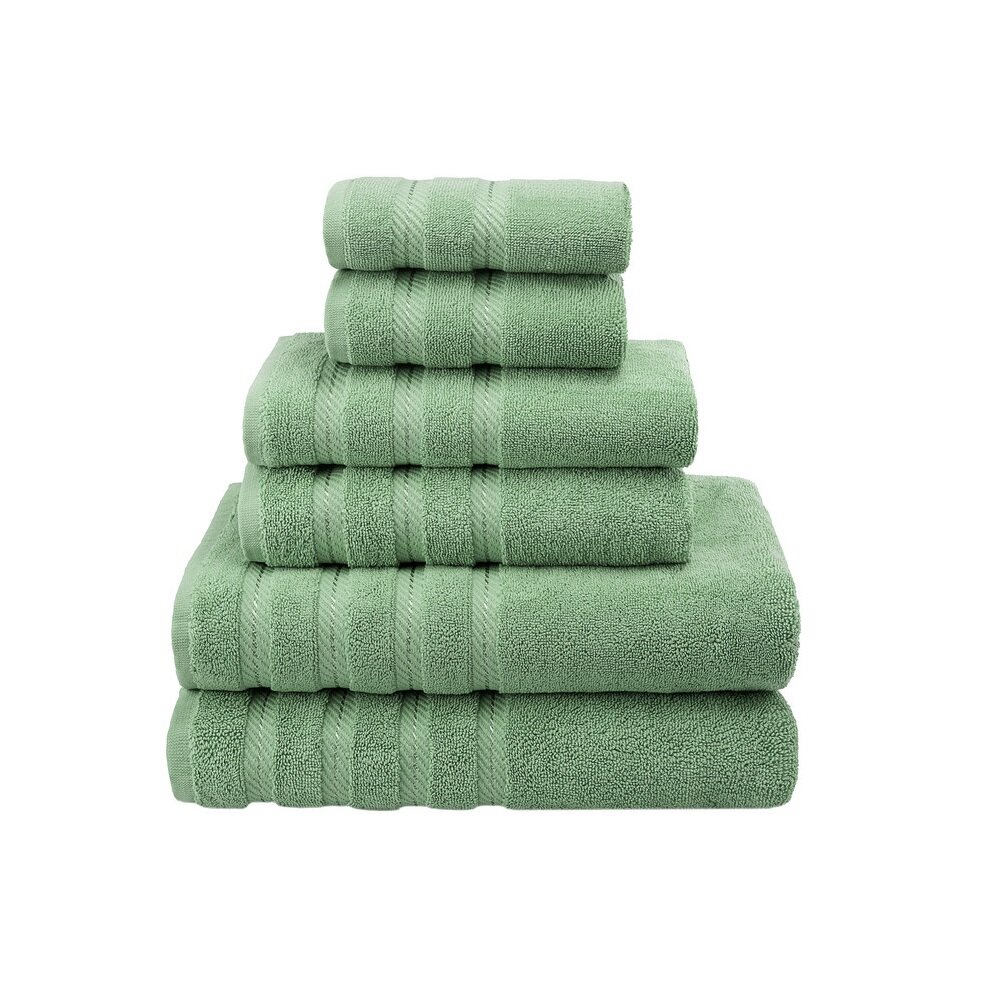 Green Bath Towels You Ll Love In 2021 Wayfair