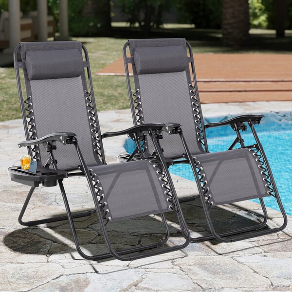 Details about   Folding Sun Lounger Canopy Outdoor Beach Recliner Patio Lounge Chair Furniture