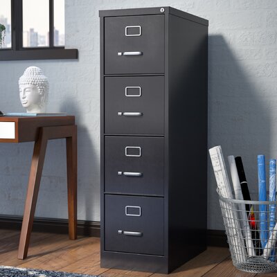 Kane 4 Drawer Commercial Letter Size File Cabinet Brayden Studio