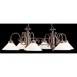 Billings 6-Light Kitchen Island Pendant