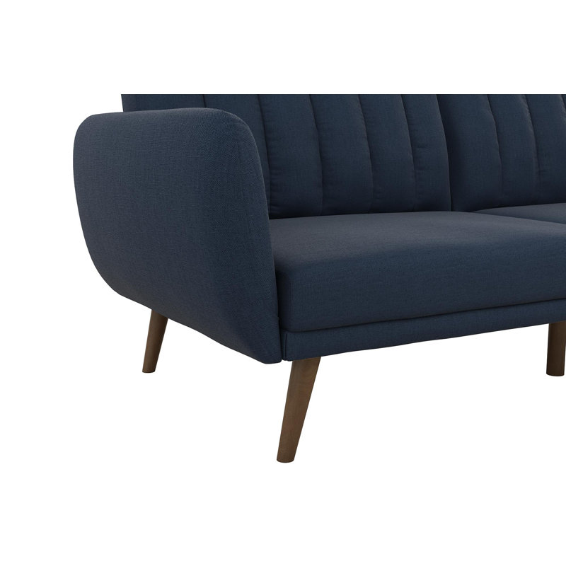 Novogratz Brittany Full 81 5 Split Back Convertible Sofa