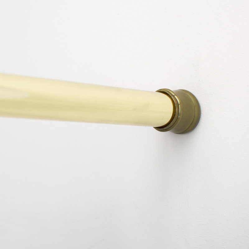 76 Adjustable Straight Tension Shower Curtain Rod Reviews