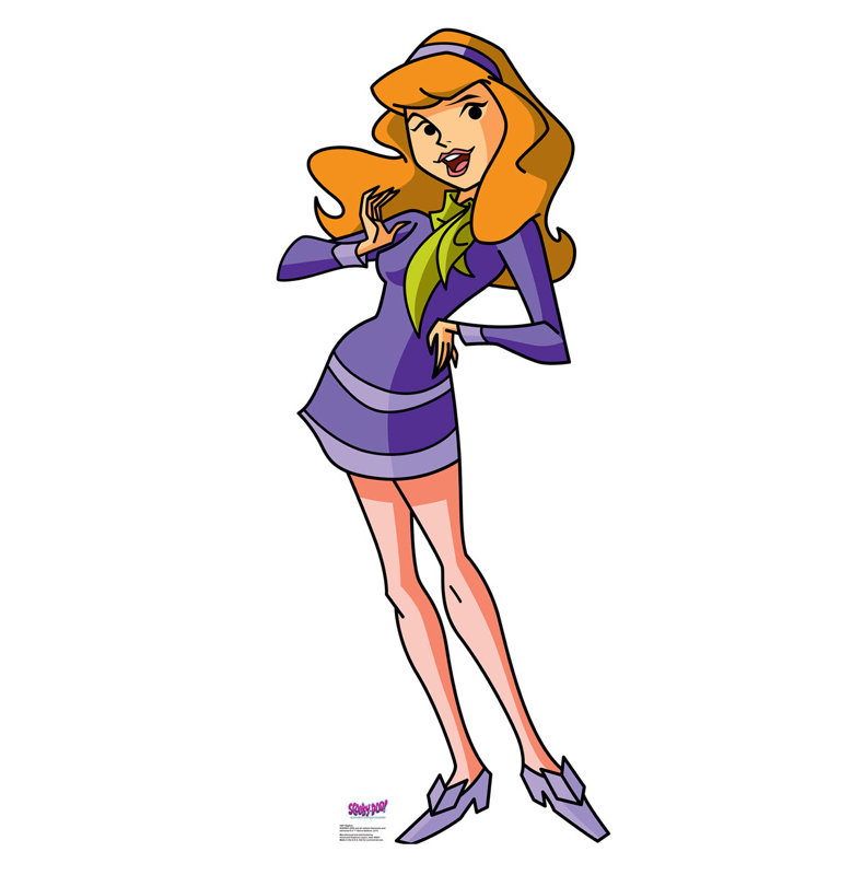 Advanced Graphics ScoobyDoo Mystery Incorporated Daphne Advanced Graphics ScoobyDoo Mystery Incorporated Daphne