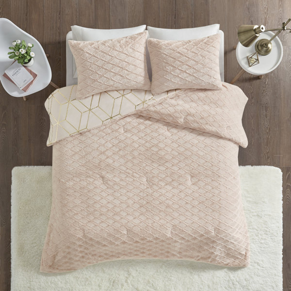 Furry Comforter Wayfair