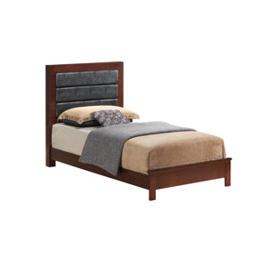 Brennen Upholstered Panel Bed by Latitude Run