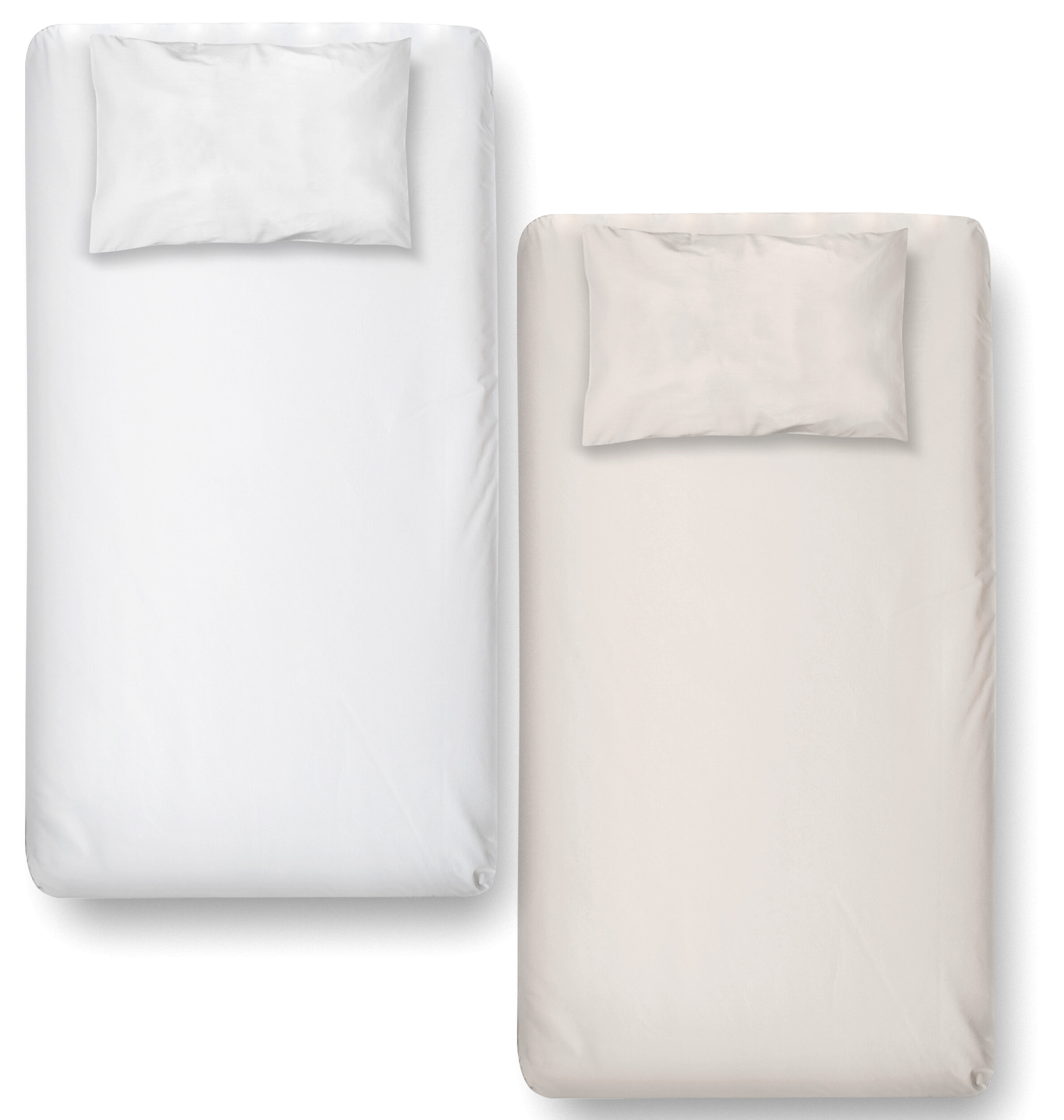 4 fitted crib sheets