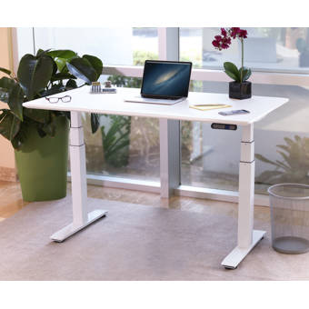 Symple Stuff Swensen Base Standing Desk Reviews Wayfair Ca