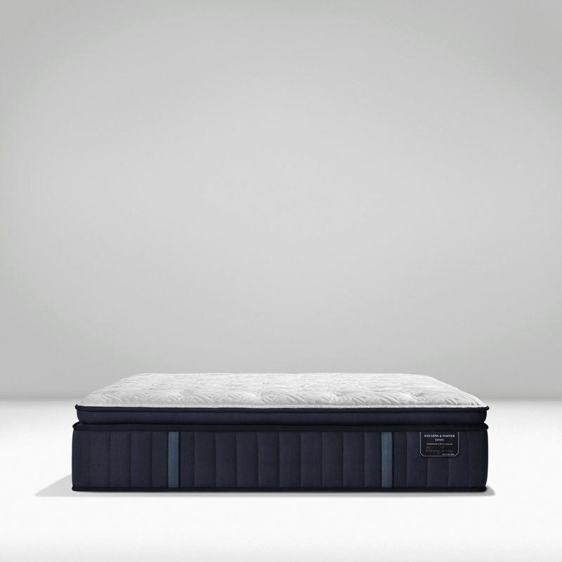 Stearns Foster Estate 15 Plush Euro Pillowtop Mattress