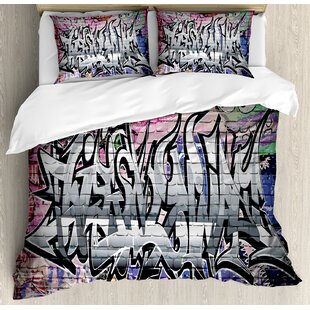 Graffiti Comforter Wayfair