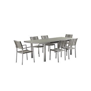 Bella 7 Piece Dining Set