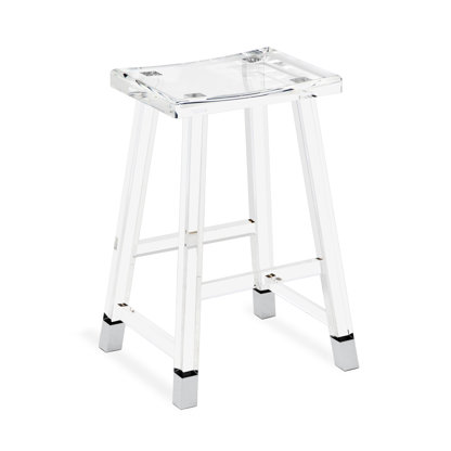 Luxury Plastic Acrylic Barstools Counter Stools Perigold