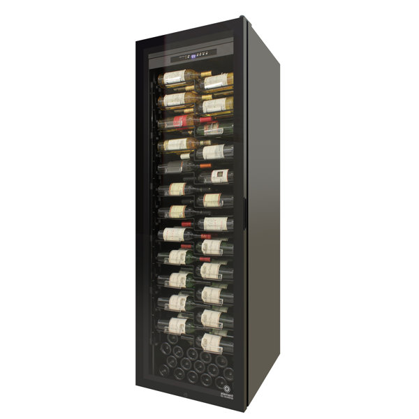 Vinotemp 162 Bottle Single Zone Freestanding Wine Cellar Wayfair