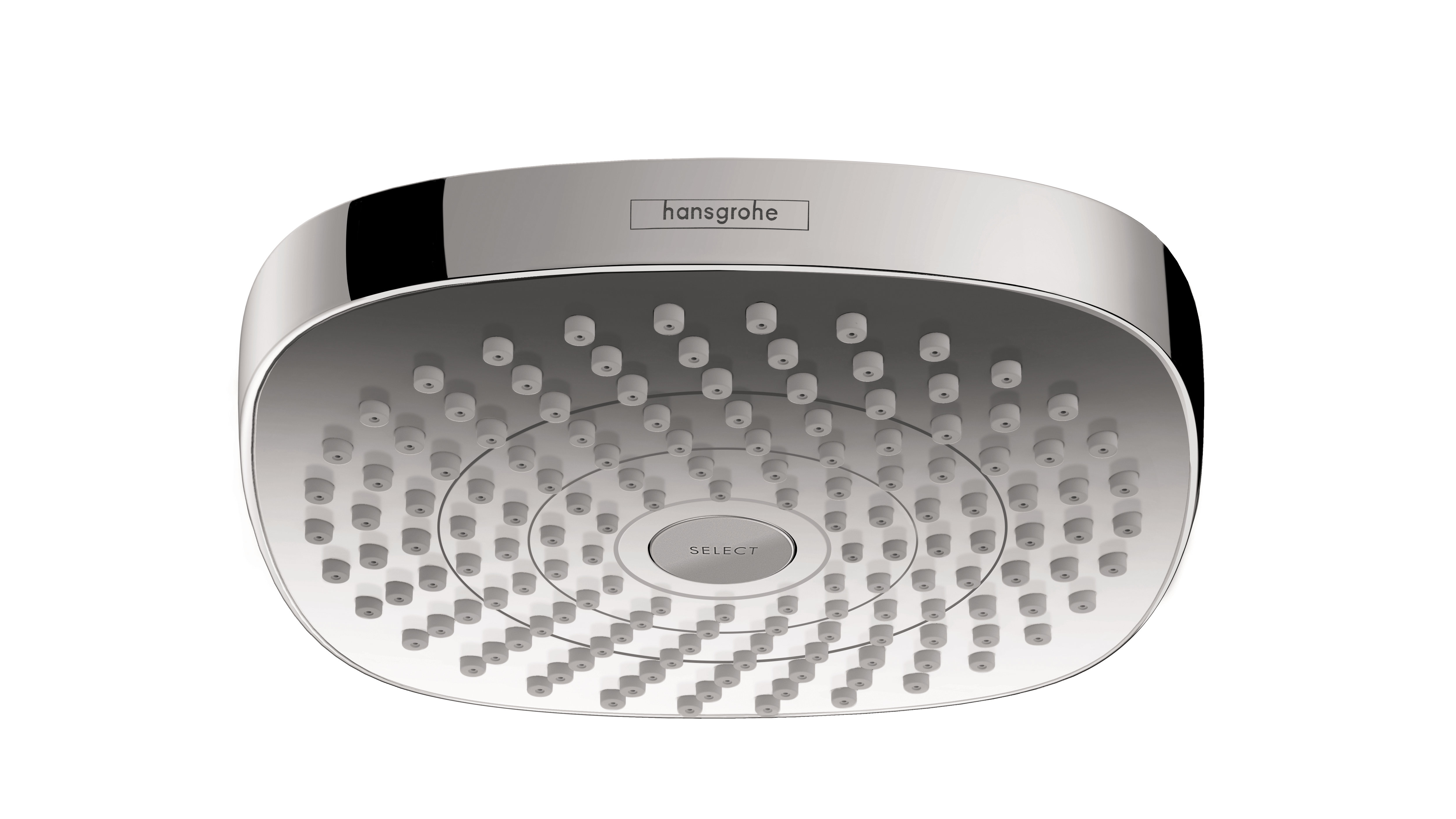 Hansgrohe Croma Select E 180 2 Jet Rain Fixed Shower Head Wayfair Hansgrohe Croma Select E 180 2 Jet Rain