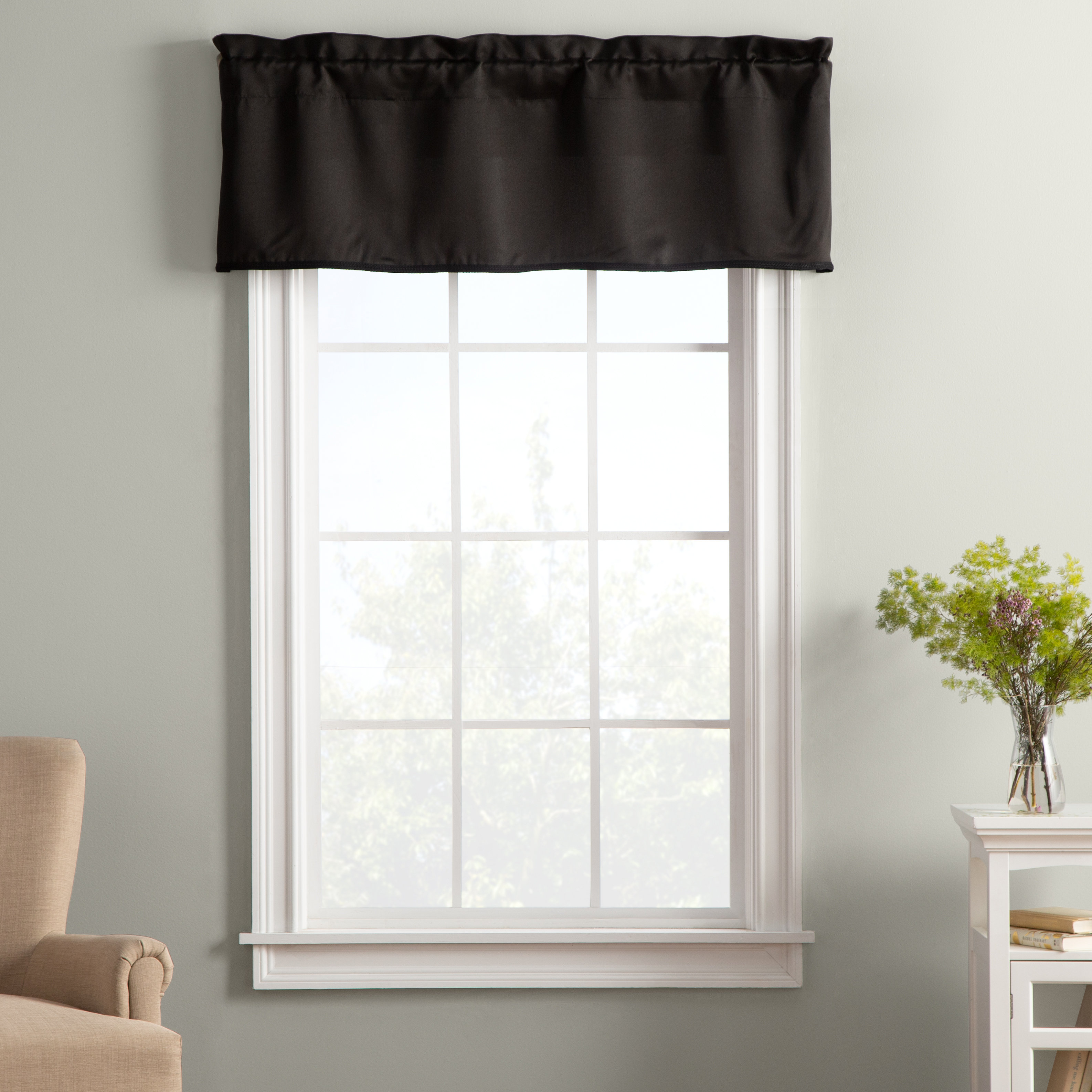 Wayfair Basics 5" Window Valance Wayfair Basics 5" Window Valance