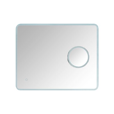 Ove Decors Moonpick 30 In X 24 In Led Frameless Mirror Ove Decors