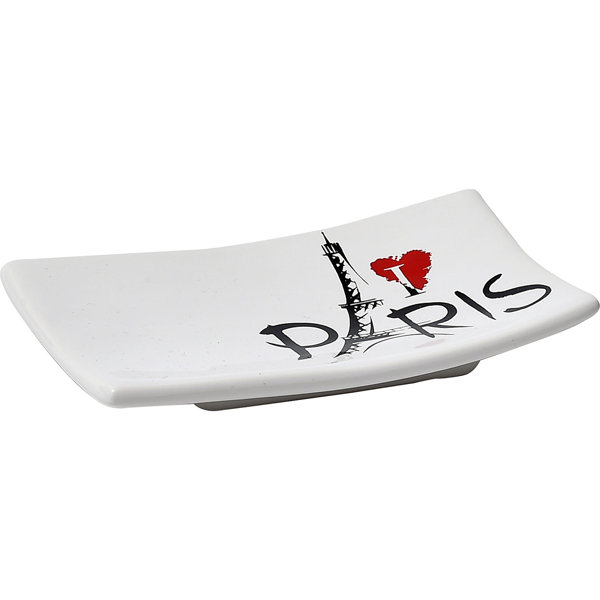Evideco Parisienne Dolomite Curved Soap Dish Wayfair