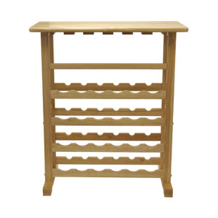 Go to store & view more images Winston Porter Calfee 24 Bottle Floor Wine Bottle Rack