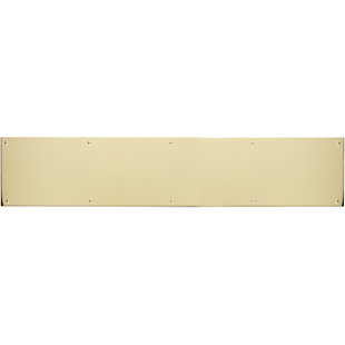 Exterior Door Kick Plates Wayfair