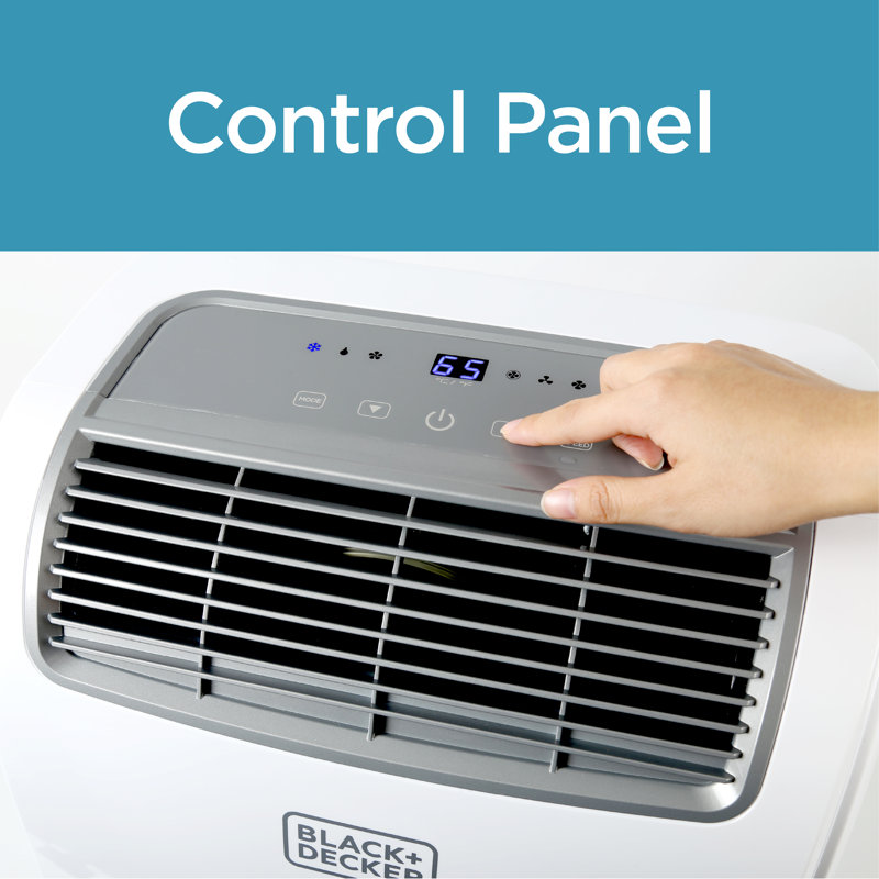 Black Decker 14 000 Btu Energy Star Portable Air Conditioner With Remote Reviews Wayfair