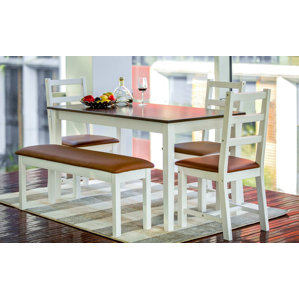 Sawicki 5 Piece Dining Set by Latitude Run