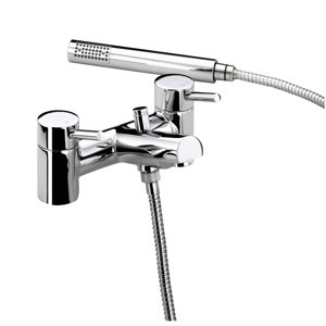 Einhebel-Wannenarmatur Aufputz Prism mit Brause ..