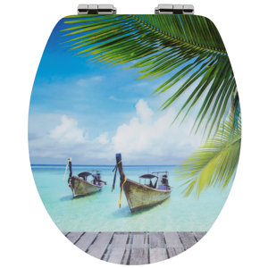 WC-Sitz Curacao Rund von Sanwood