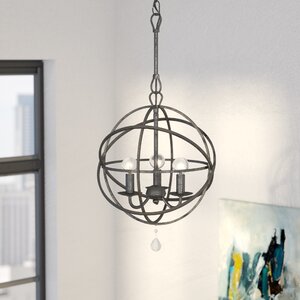 Gregoire 3-Light Mini Chandelier