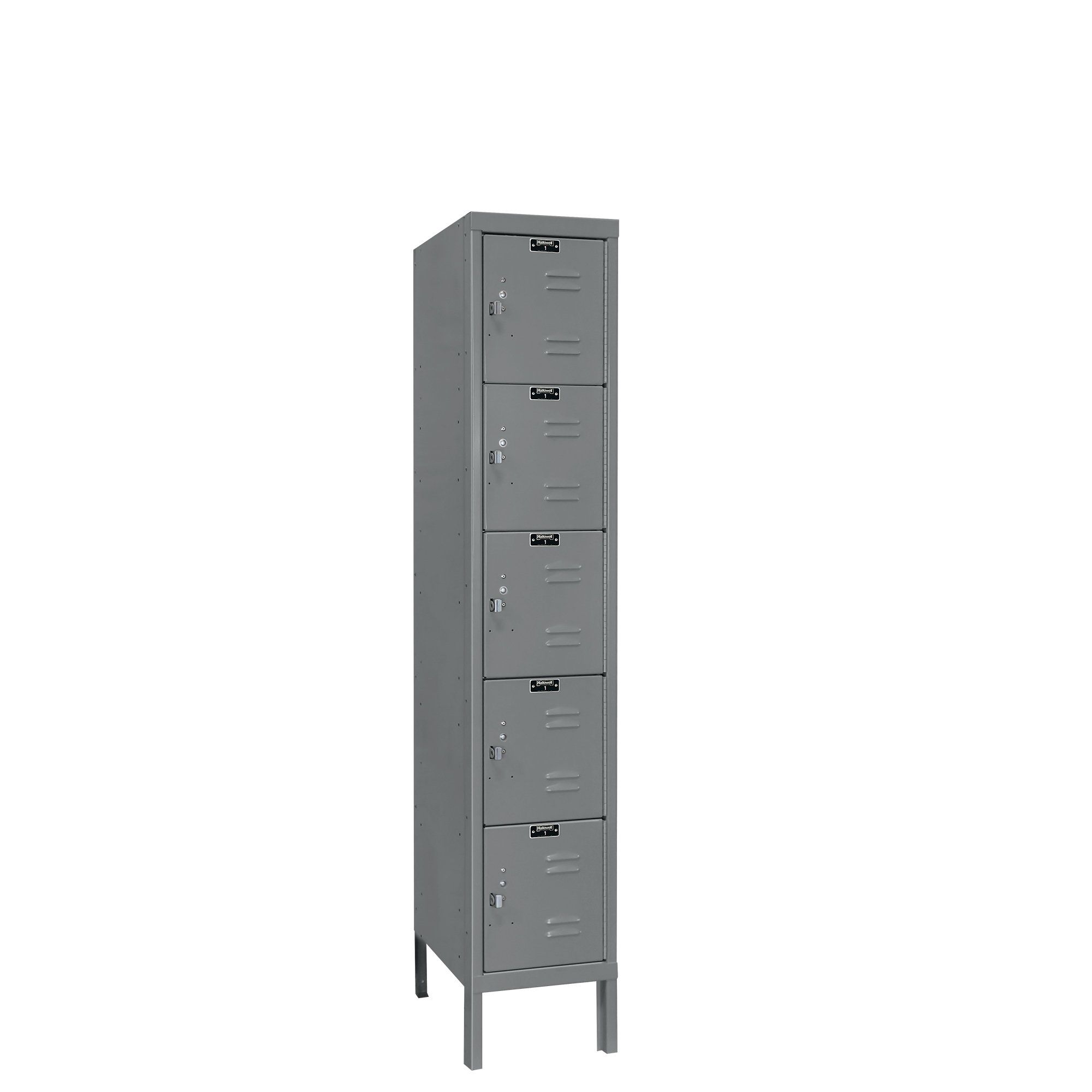 Hallowell Premium 5 Tier 1 Wide Locker Reviews Wayfair