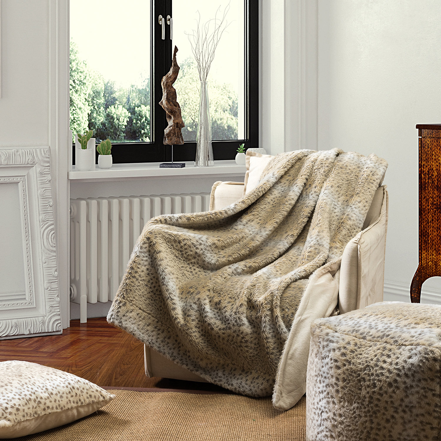 Bloomsbury Market Aaryahi Leopard Small Bean Bag Chair Wayfair Bean Bag Chair