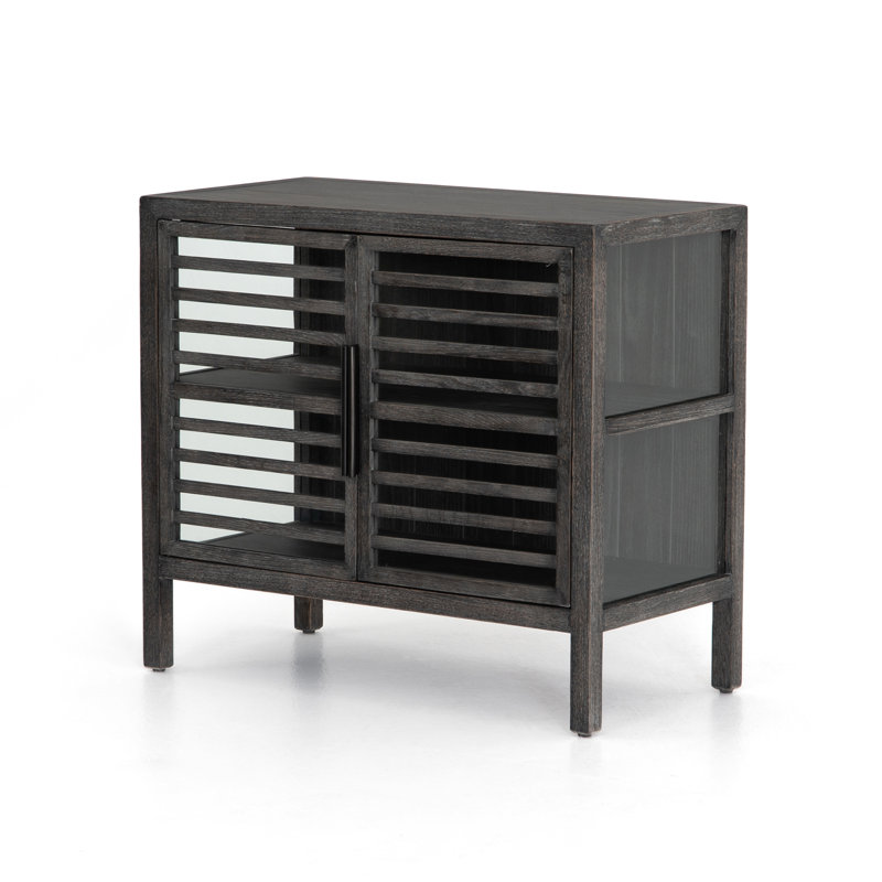 Union Rustic Scanlan Small Accent Cabinet Wayfair