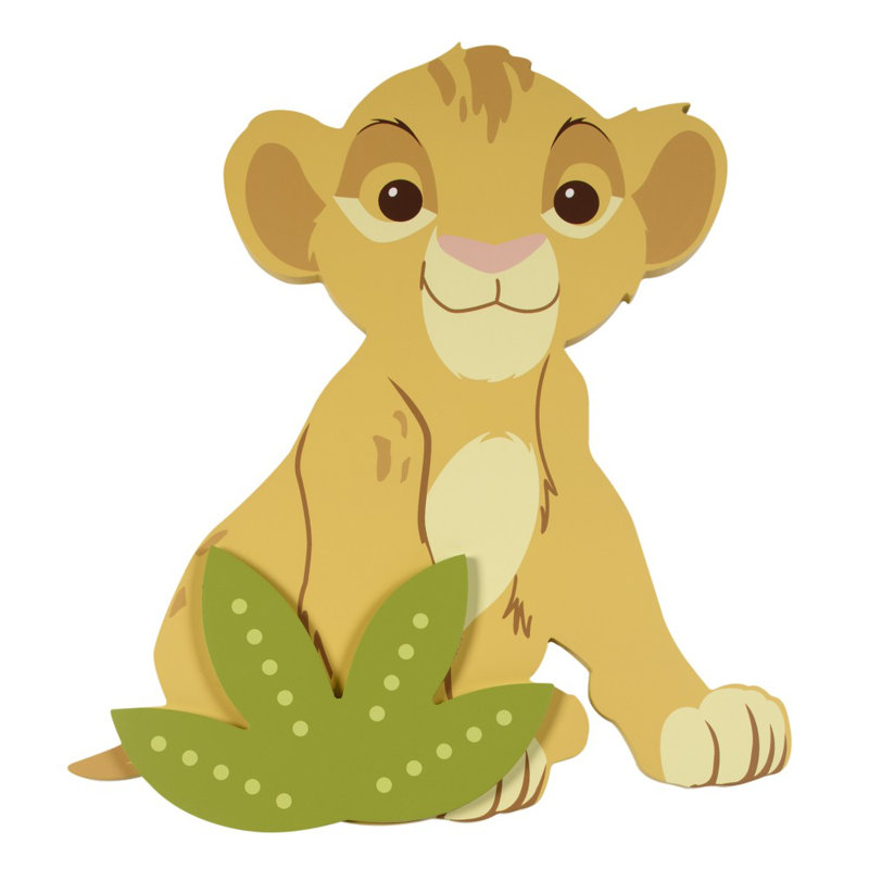 Disney Lion King Shaped Wall Decor Reviews Wayfair Disney Lion King Shaped Wall Decor