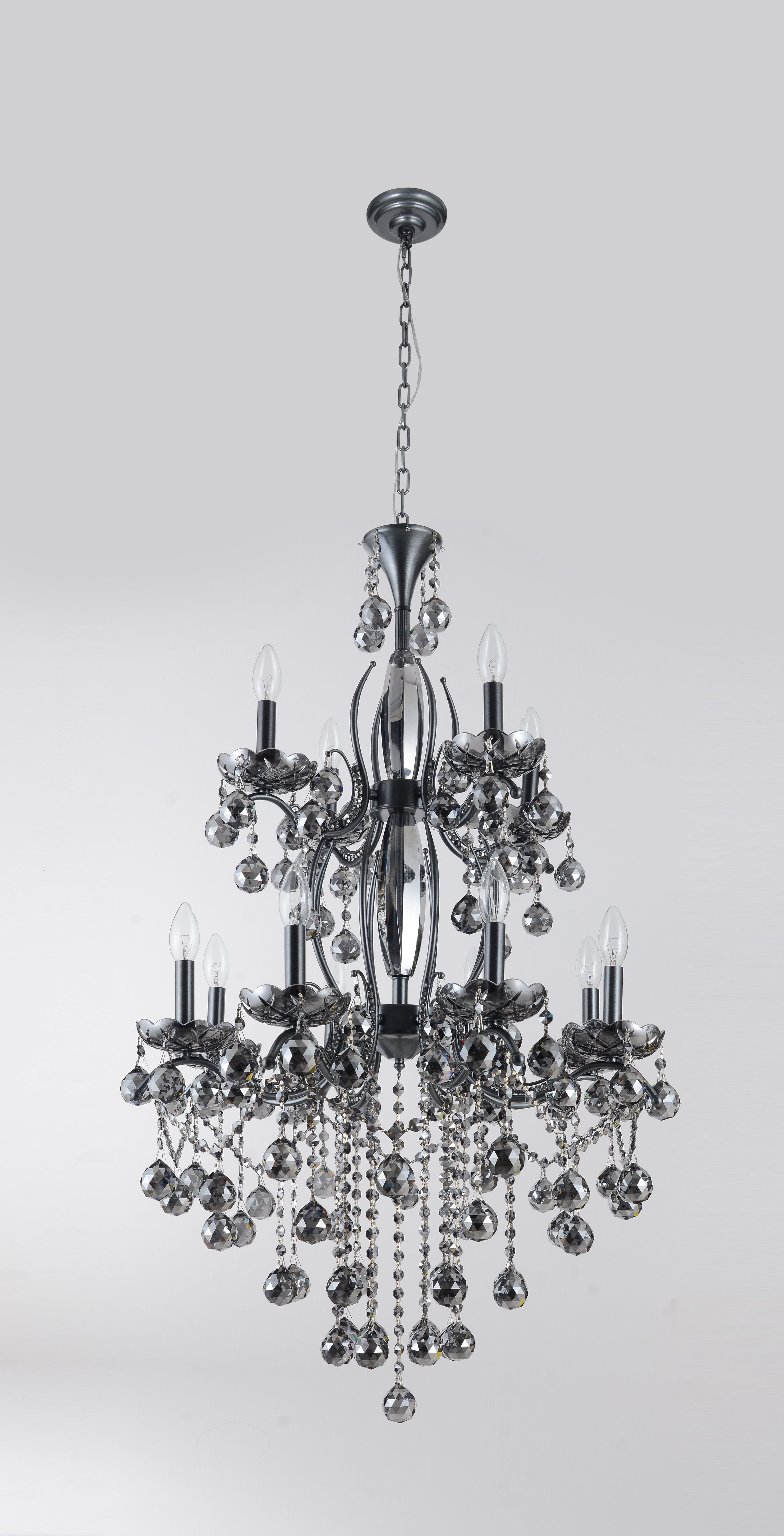 House Of Hampton Karine 12 Light Candle Style Empire Chandelier Wayfair